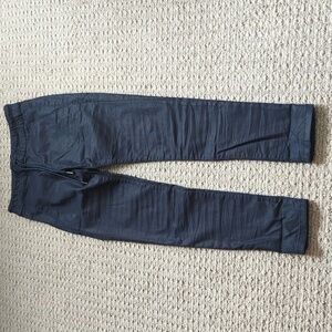 Navy Bevy Flog pants